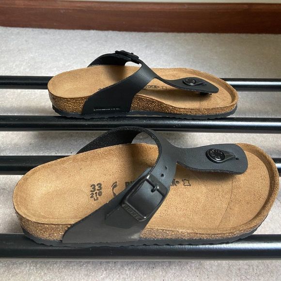 BIRKENSTOCK Kids Gizeh Sandals - NEW NWOB - Picture 6 of 8